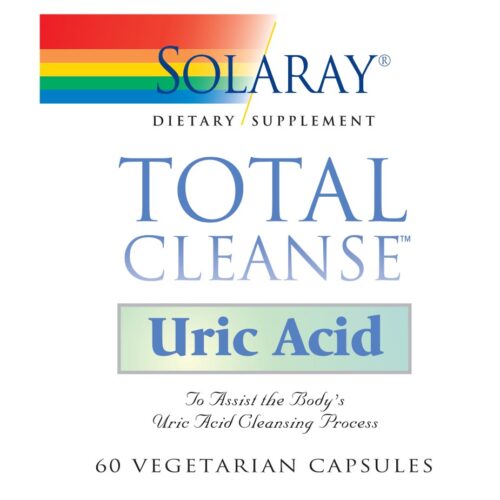 234947 Total Cleanse Uric Acid Dietary Supplement, 60 Count