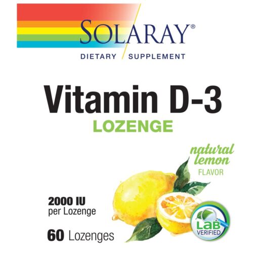 234952 Vitamin D-3 Dietary Supplement, 60 Count