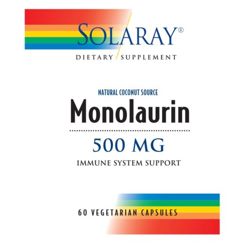 234969 Monolaurin Immune System Dietary Supplement, 60 Count