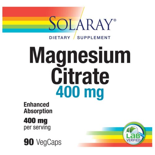 234972 Magnesium Citrate Capsules, 90 Count