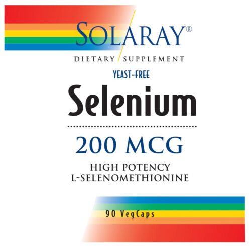 234978 Yeast Free Selenium - 200 Capsules, 90 Count