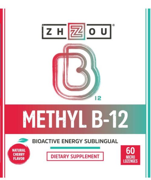234981 Methyl B12 5000 Dietary Supplement, 60 Count