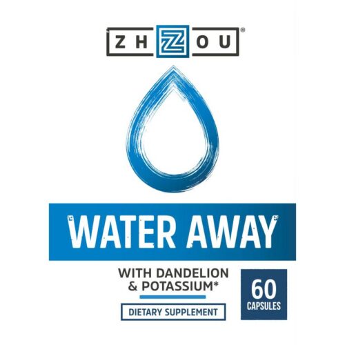 234989 Water Away Dietary Supplement, 60 Count