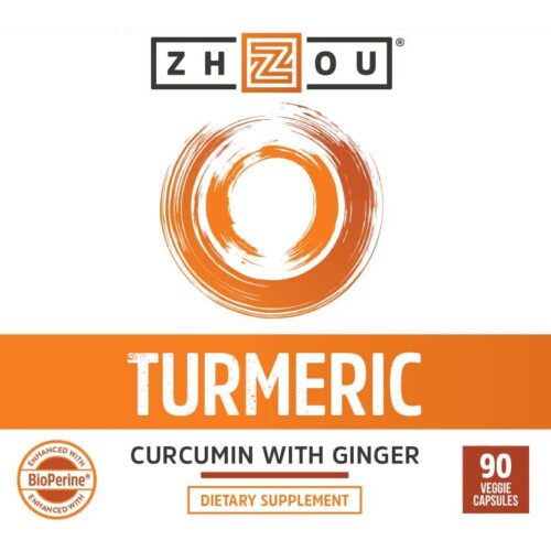 235009 Turmeric Curcumin with Bioperine Dietary Supplement, 90 count
