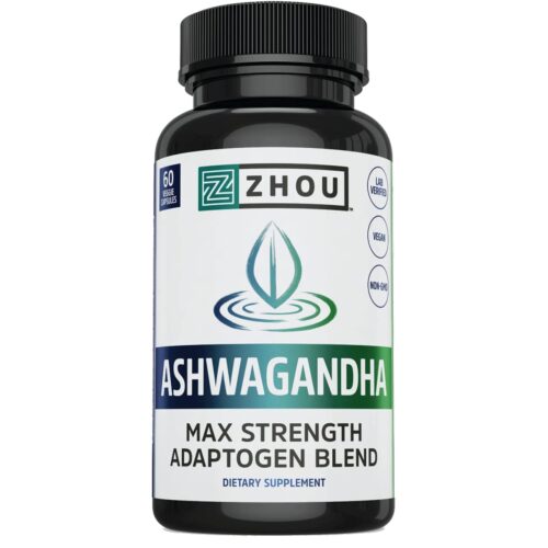 236002 Ashwagandha Dietary Supplement, 60 Count
