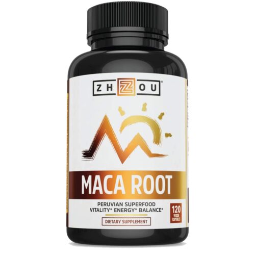 236018 MACA Superfood Dietary Supplement, 120 Count