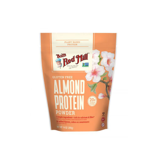 237134 14 oz Gluten- Free Almond Protein Powder