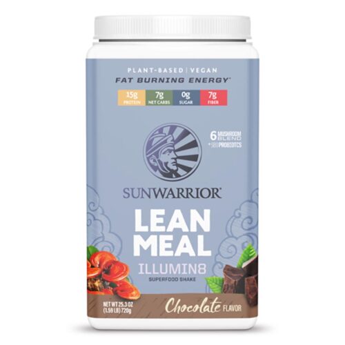 237732 25.3 oz Sunwarrior Chocolate Superfood Shake