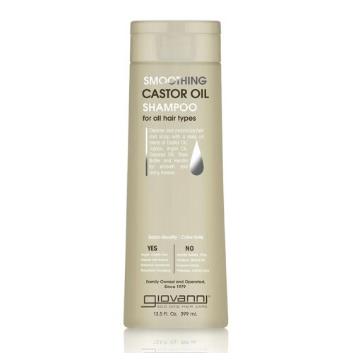 237773 13.5 oz Smoothing Castor Oil Shampoo