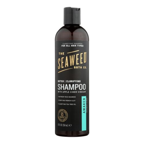 2459568 12 fl oz Awaken Clarifying Detox Shampoo