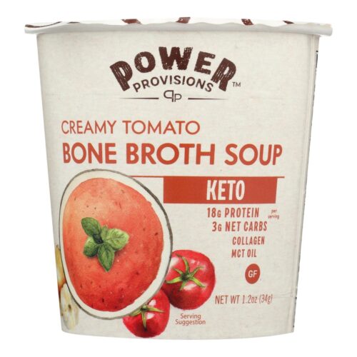 2586915 1.2 oz Creamy Tomato Bone Broth Soup