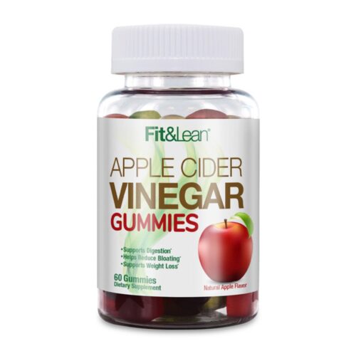 490276 Apple Cider Vinegar Gummies - 60 Gummies
