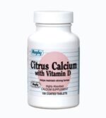 49752700 Rugby Calcium Citrate with Vitamin D Supplement - 100 per Bottle