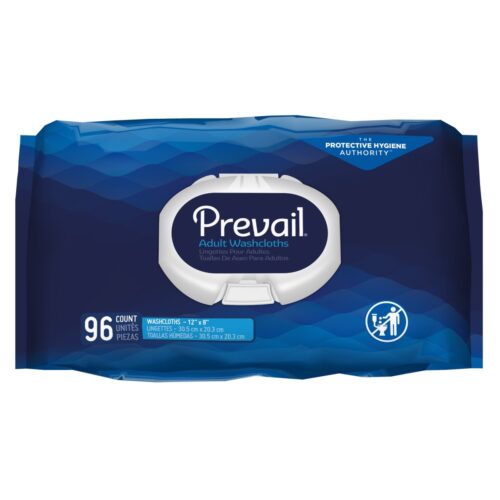 72203101 Prevail Adult Scented Personal Wipe - Pack of 96
