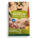 790029 6 lbs Rachael Ray Nutrish Dry Cat Food, Chicken & Brown Rice Recipe