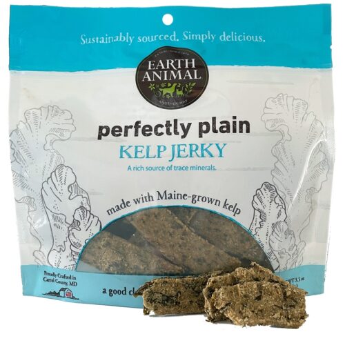 810049513696 3.5 oz Plain Kelp Jerky Dog Food