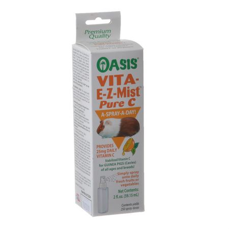 81254 2 oz Vita E-Z-Mist Pure C Spray for Guinea Pigs
