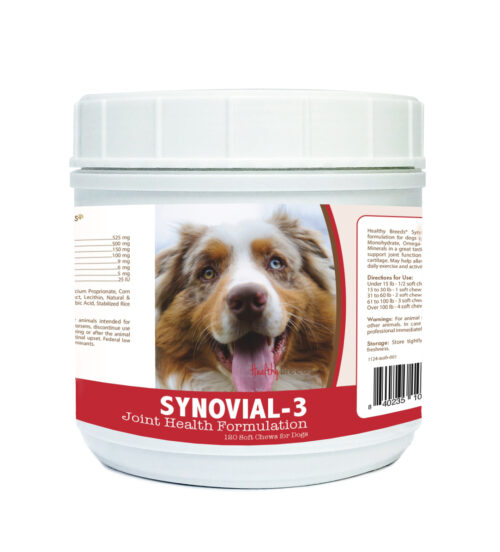 840235101246 Australian Shepherd Synovial-3 Joint Health Formulation - 120 Count