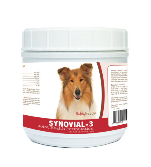 840235105077 Collie Synovial-3 Joint Health Formulation, 120 Count