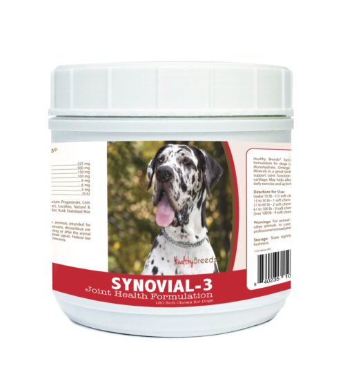 840235106135 Great Dane Synovial-3 Joint Health Formulation - 120 count