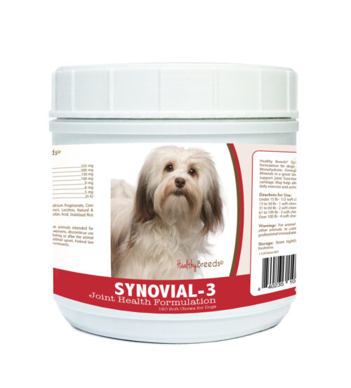 840235108979 Havanese Synovial-3 Joint Health Formulation - 120 Count