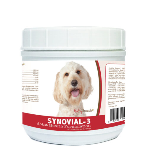 840235110316 Labradoodle Synovial-3 Joint Health Formulation - 120 Count