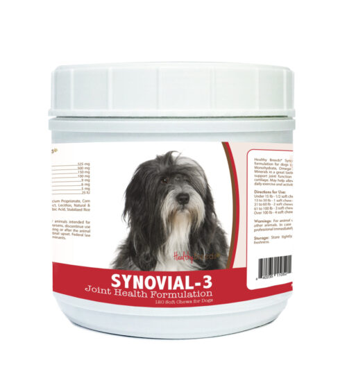 840235110521 Lhasa Apso Synovial-3 Joint Health Formulation - 120 Count