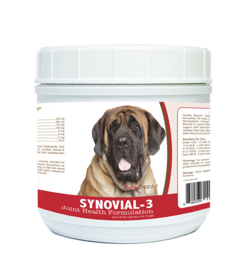 840235110811 Mastiff Synovial-3 Joint Health Formulation - 120 Count