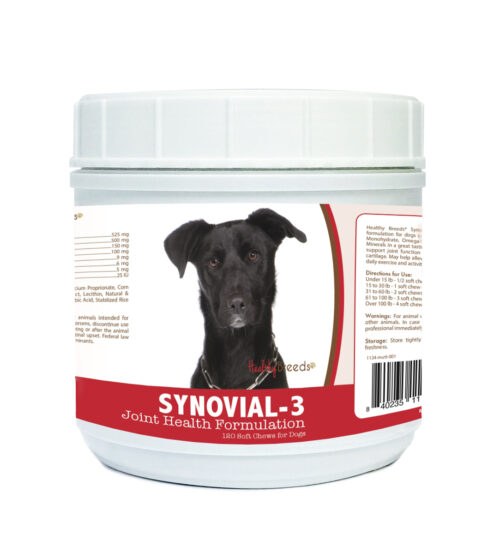 840235111351 Mutt Synovial-3 Joint Health Formulation - 120 Count