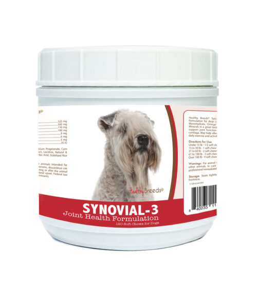 840235114024 Soft Coated Wheaten Terrier Synovial-3 Joint Health Formulation - 120 Count