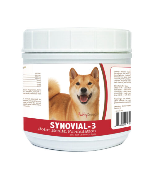 840235114789 Shiba Inu Synovial-3 Joint Health Formulation, 120 Count