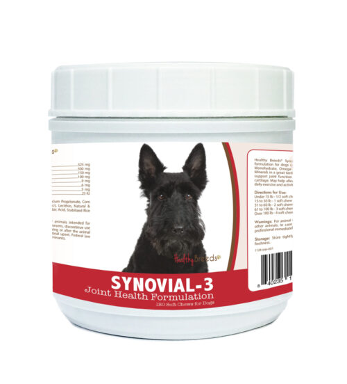 840235115373 Scottish Terrier Synovial-3 Joint Health Formulation, 120 Count