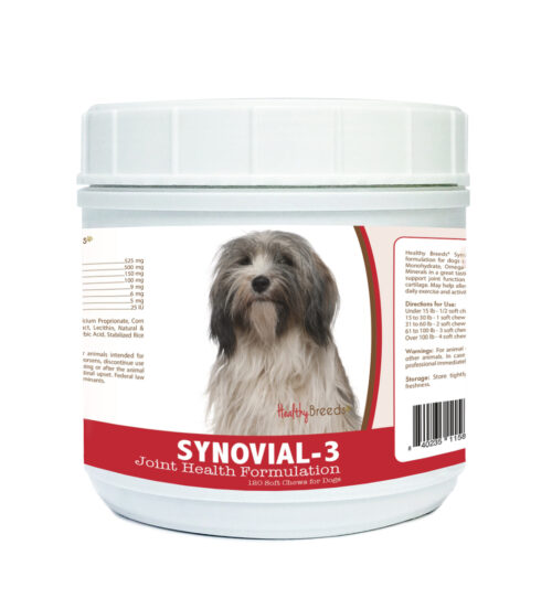 840235115830 Tibetan Terrier Synovial-3 Joint Health Formulation, 120 Count