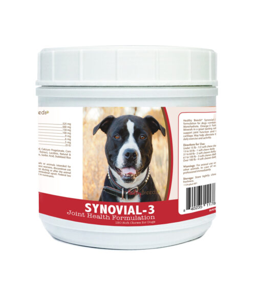 840235117834 Pit Bull Synovial-3 Joint Health Formulation, 120 Count
