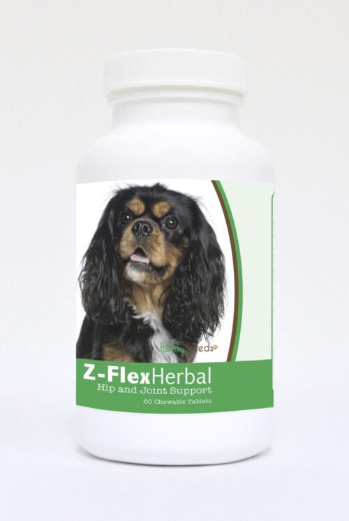 840235119692 Cavalier King Charles Spaniel Natural Joint Support Chewable Tablets - 60 Count