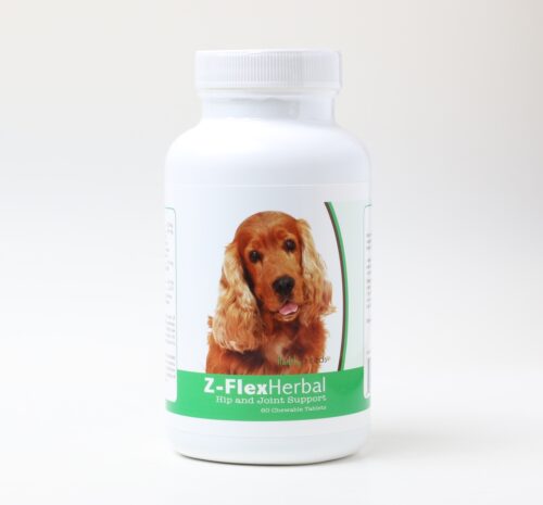 840235120193 Cocker Spaniel Natural Joint Support Chewable Tablets - 60 Count