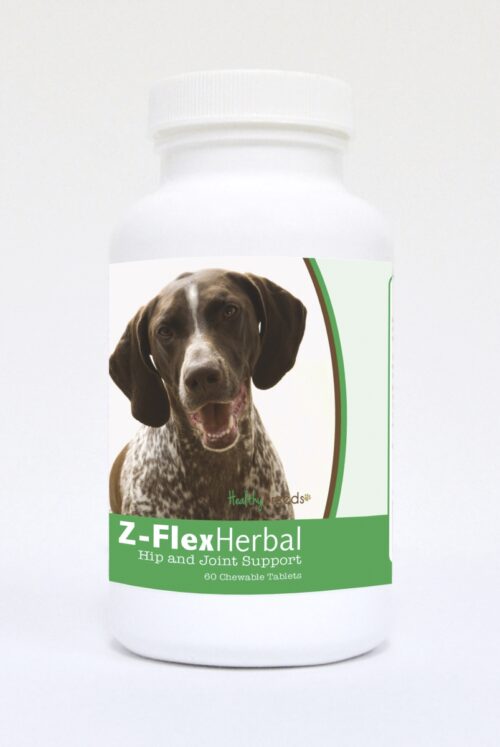 840235121787 German Shorthaired Pointer Natural Joint Support Chewable Tablets - 60 Count