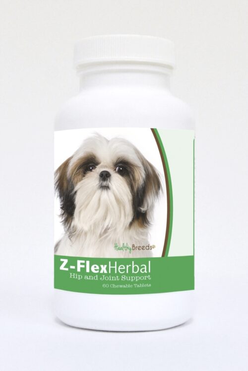 840235125549 Shih Tzu Natural Joint Support Chewable Tablets - 60 Count