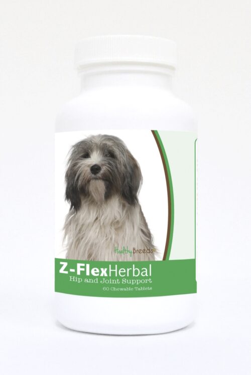 840235125945 Tibetan Terrier Natural Joint Support Chewable Tablets - 60 Count
