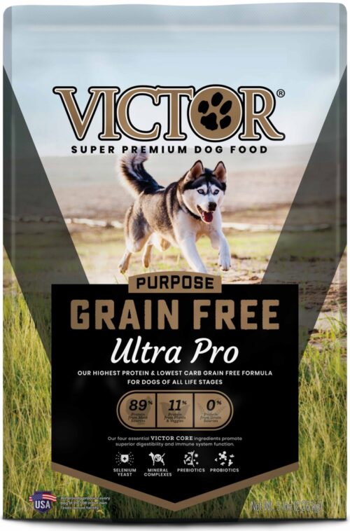 854524005306 5 lbs Grain Free Ultra Pro Dry Dog Food