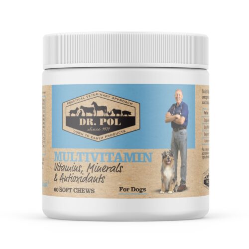 860007790133 Chewable MultiVitamins for Dogs - 60 Count