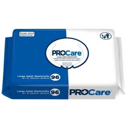 96001100 ProCare Adult Scented Personal Wipe - Pack of 576