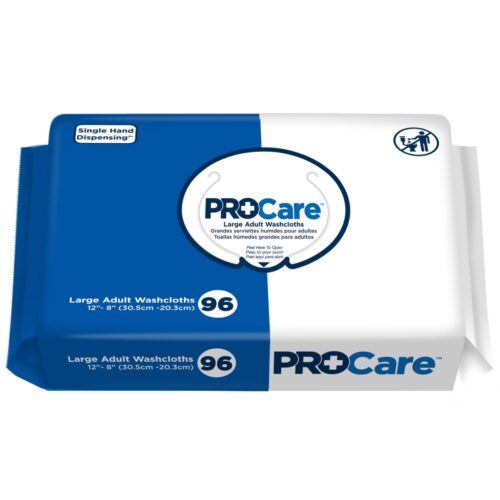 96001101 ProCare Adult Scented Personal Wipe - Pack of 96