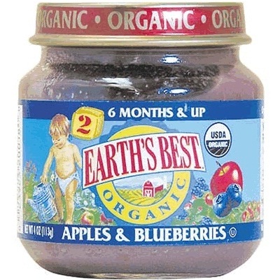 BG12460 Baby Apple-BluBerry - 12x4OZ