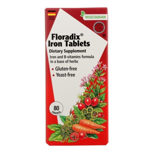 HG2706281 Iron Tablets - 80 Tablets
