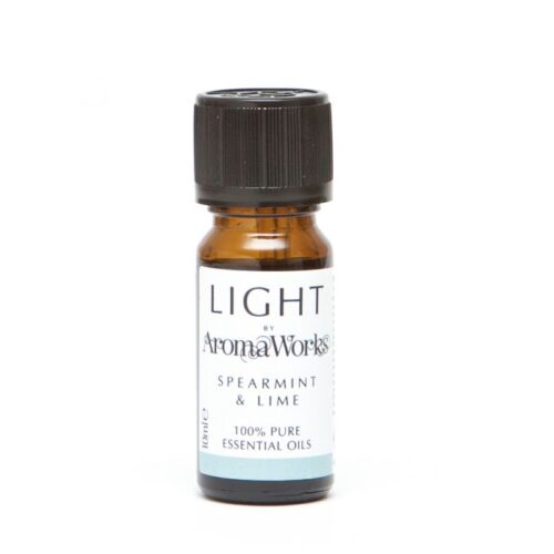 I0113590 0.33 oz Light Essential Oil with Spearmint & Lime for Unisex