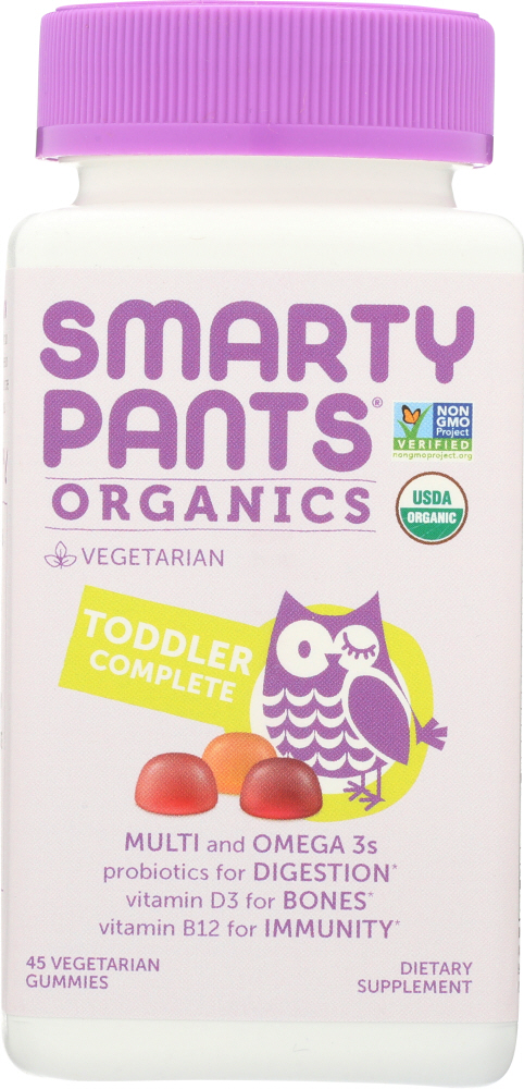 KHFM00333284 Organic Toddler Complete Vitamin - Pack of 45