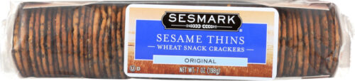 KHLV00325670 7 oz Original Thins Sesame Crackers