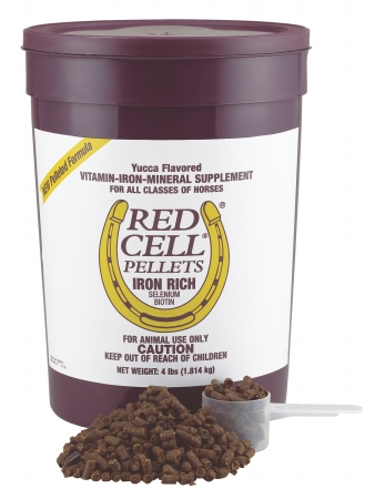 Leather CPR Horse Health - Red Cell Pellets 4 Pound - 100506701