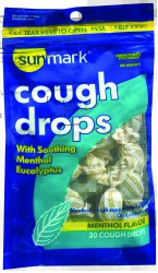McKesson 42232700 5.4 mg Sunmark Cough Relief - Pack of 30